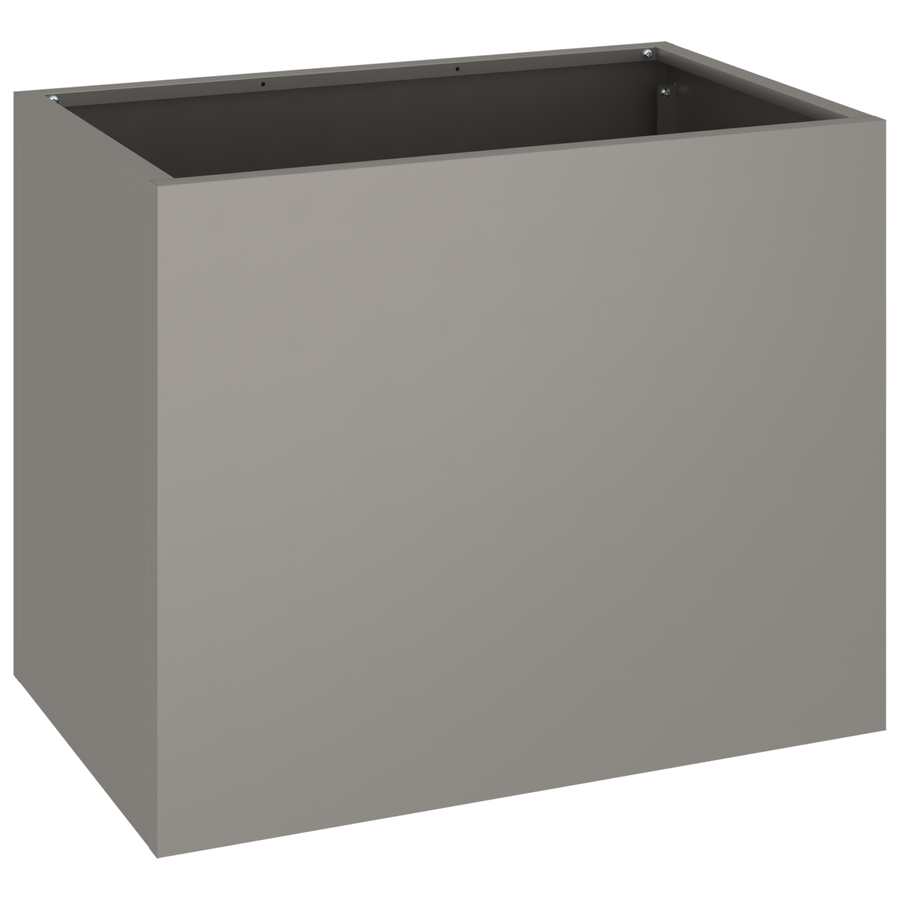 Tuin Bloempot Bruin 50 x 32 x 40 cm Verweerd staal