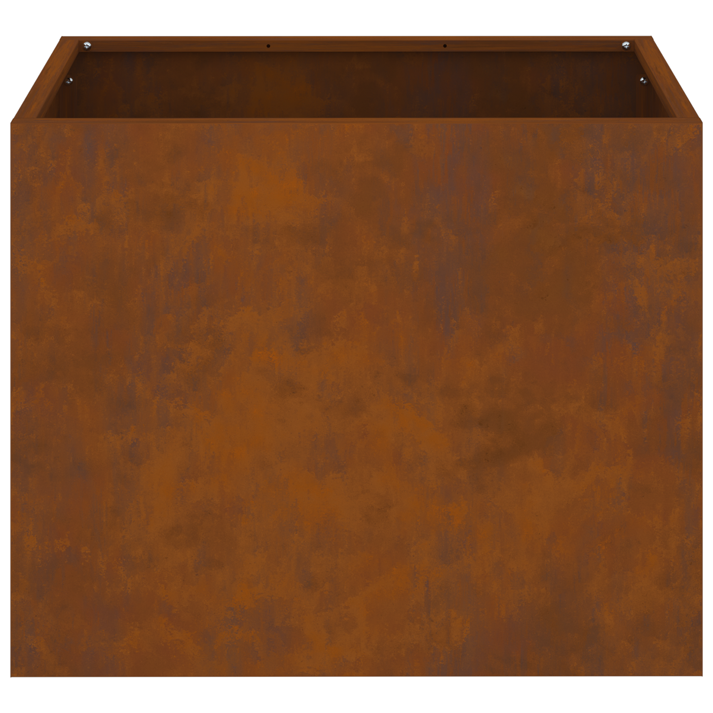 Tuin Bloempot Bruin 50 x 32 x 40 cm Verweerd staal