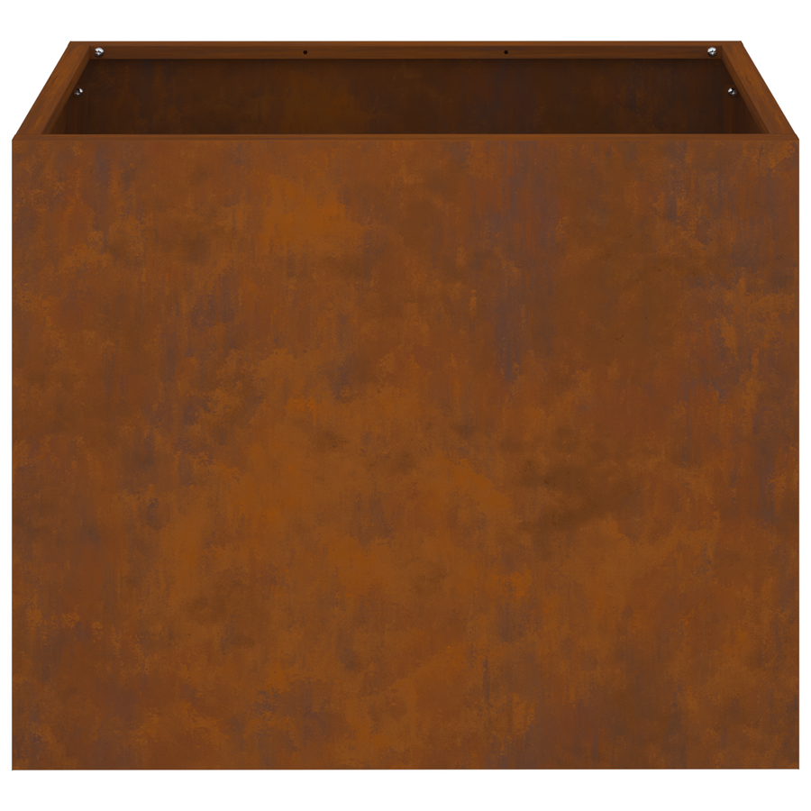 Tuin Bloempot Bruin 50 x 32 x 40 cm Verweerd staal