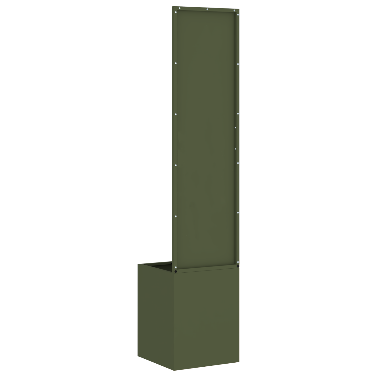 Tuinplant met Decoratief Paneel Olijfgroen 32 x 140 cm