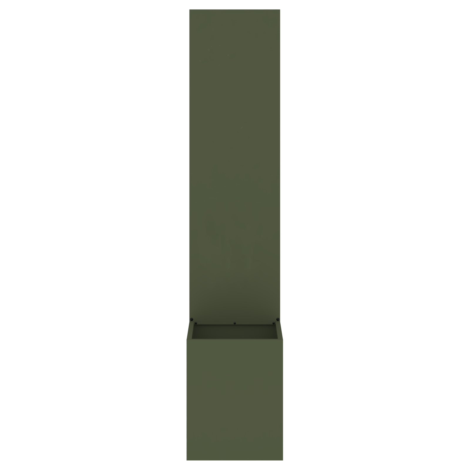 Tuinplant met Decoratief Paneel Olijfgroen 32 x 140 cm