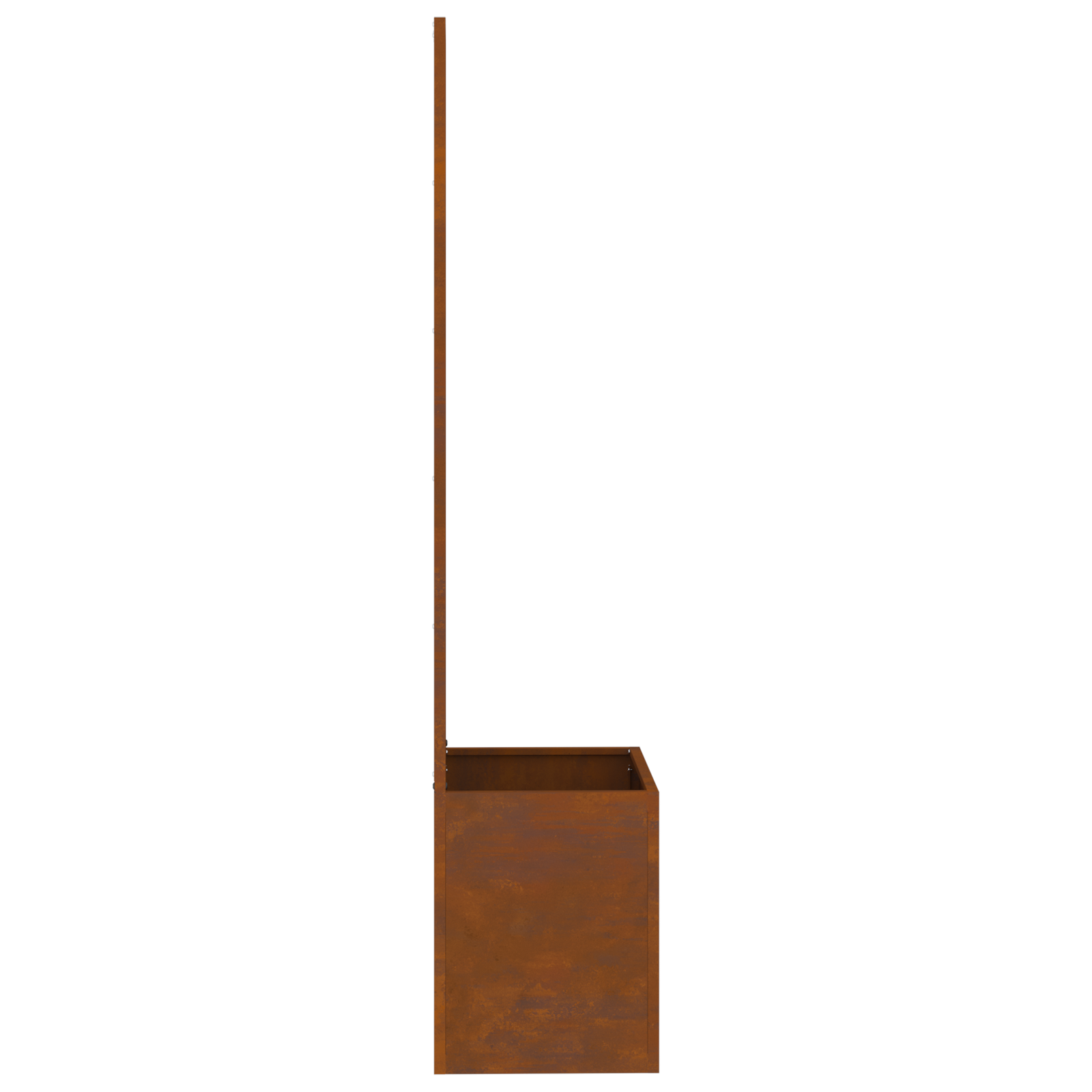 Tuinplant met Decoratief Paneel Roestig 50 x 140 cm