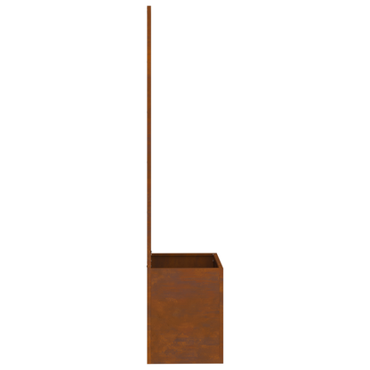 Tuinplant met Decoratief Paneel Roestig 50 x 140 cm