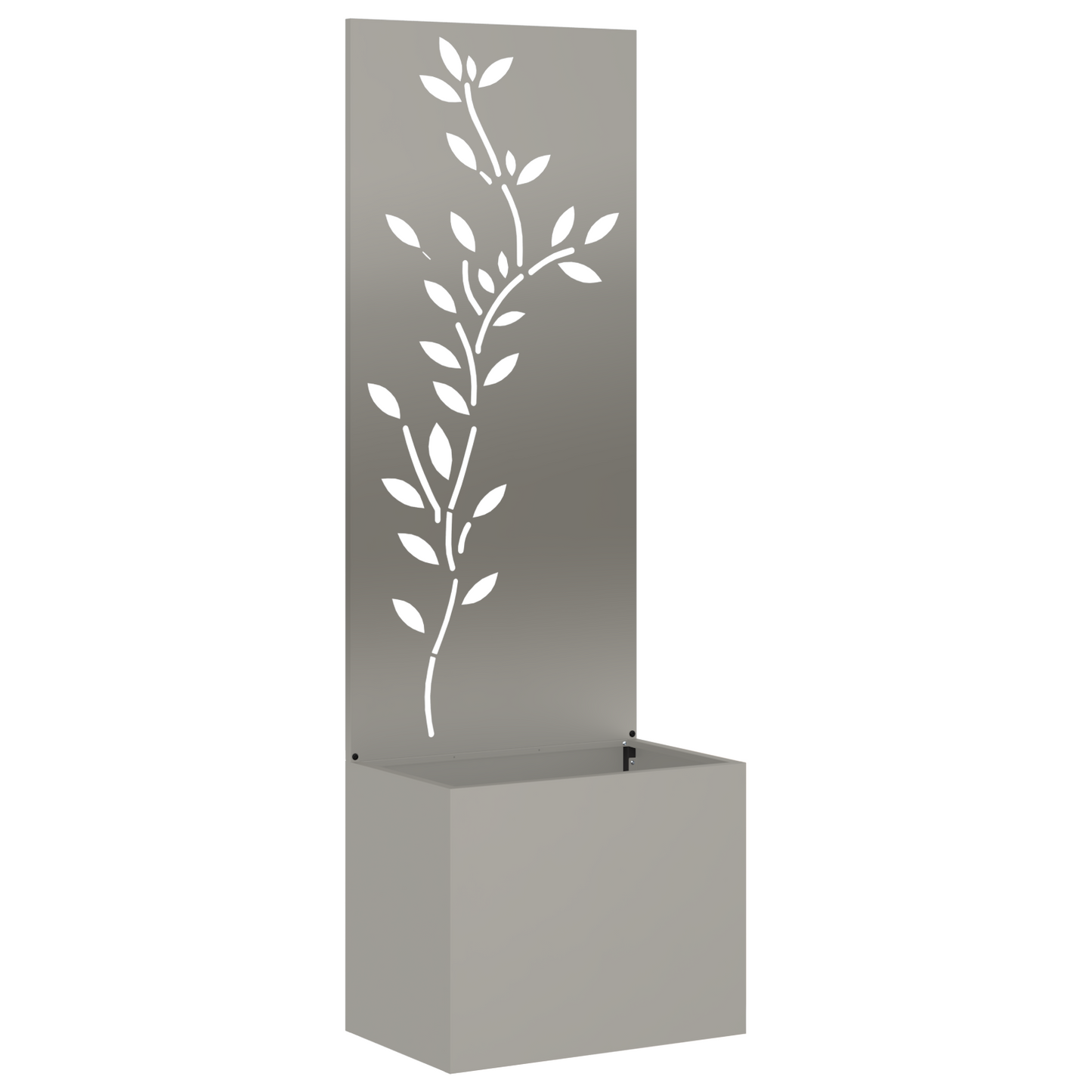 Tuinplant met Decoratief Paneel Roestig 50 x 140 cm