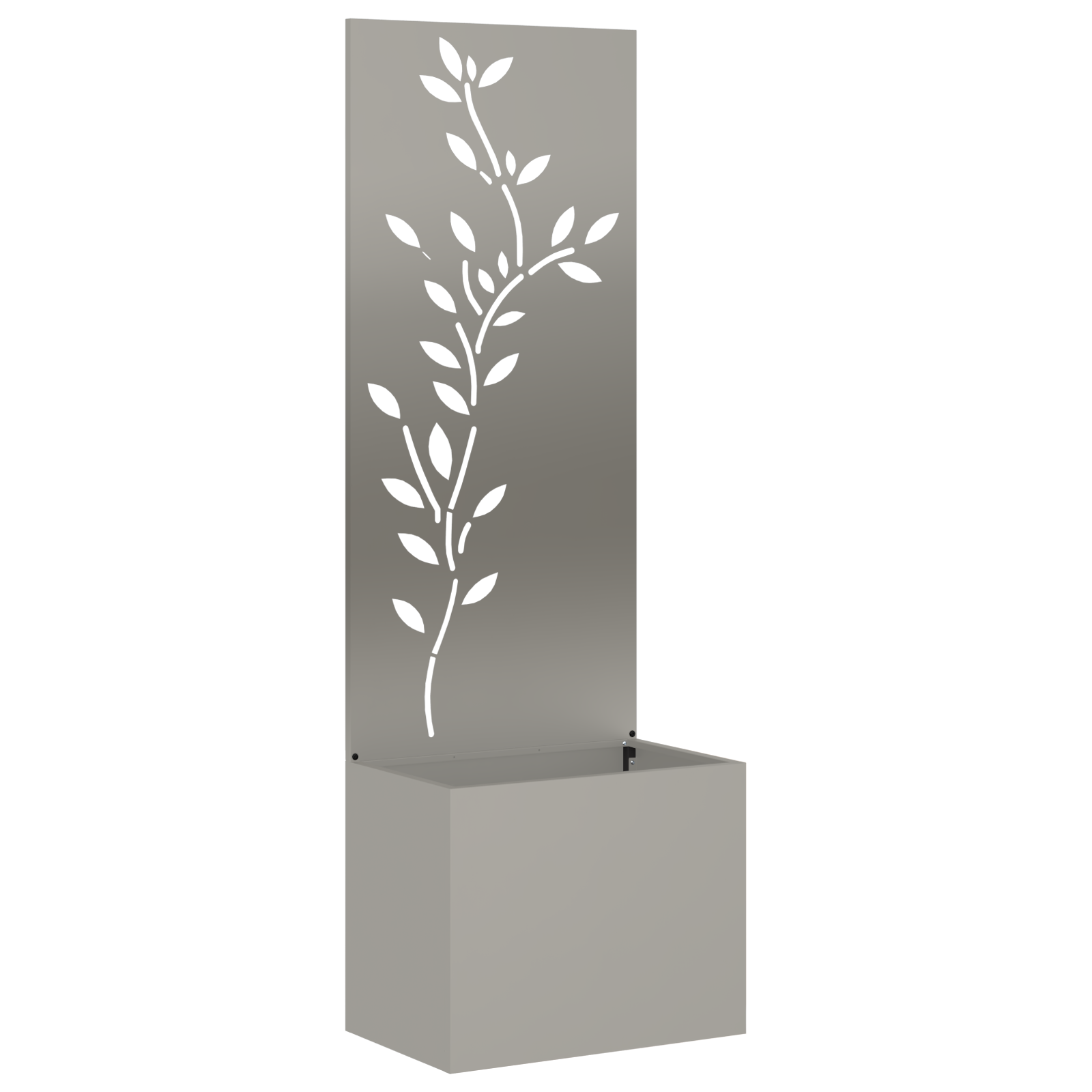 Tuinplant met Decoratief Paneel Roestig 50 x 140 cm