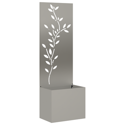 Tuinplant met Decoratief Paneel Roestig 50 x 140 cm