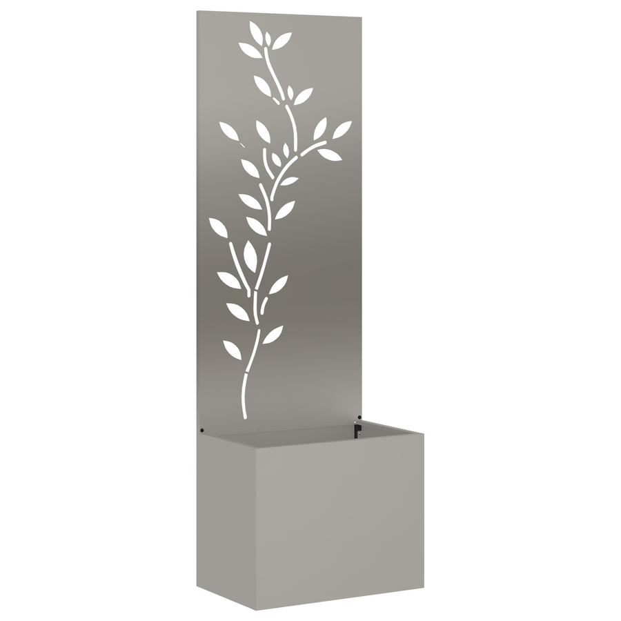 Tuinplant met Decoratief Paneel Roestig 50 x 140 cm