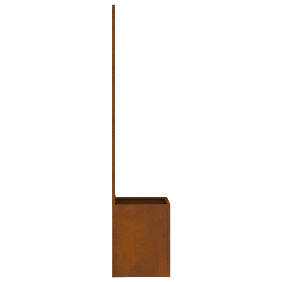 Tuinplant met Decoratief Paneel Roestig 50 x 140 cm