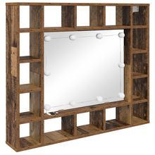 Spiegelkast Oud hout 91 x 15 x 76.5 cm Bewerkt hout