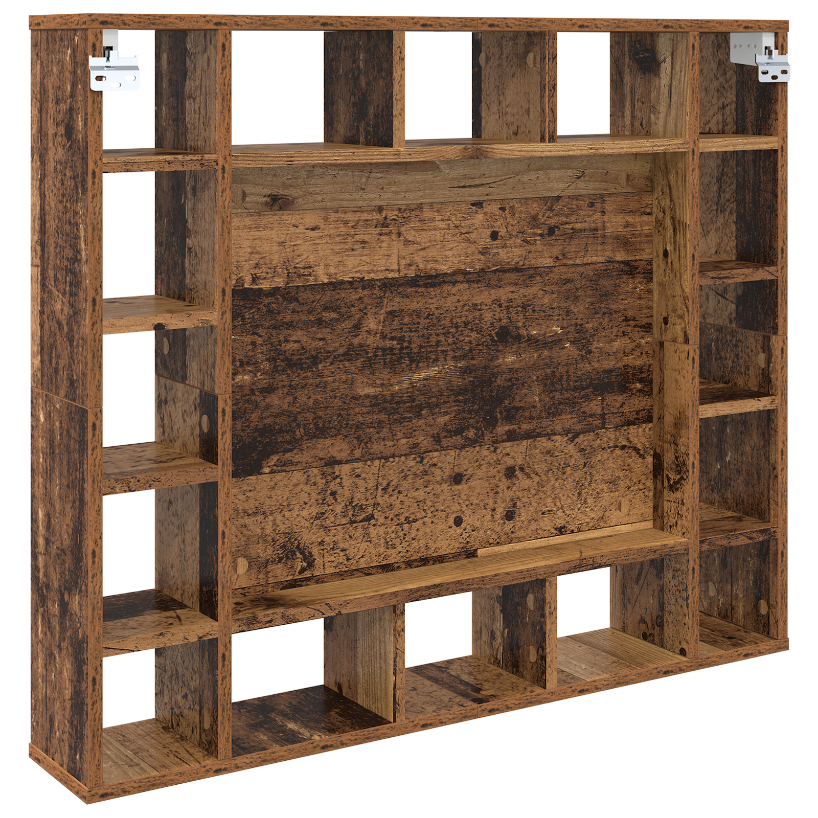 Spiegelkast Oud hout 91 x 15 x 76.5 cm Bewerkt hout