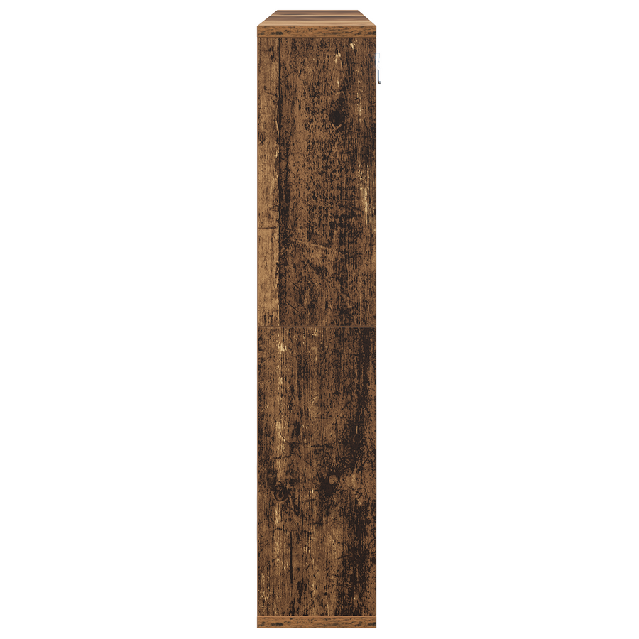 Spiegelkast Oud hout 91 x 15 x 76.5 cm Bewerkt hout