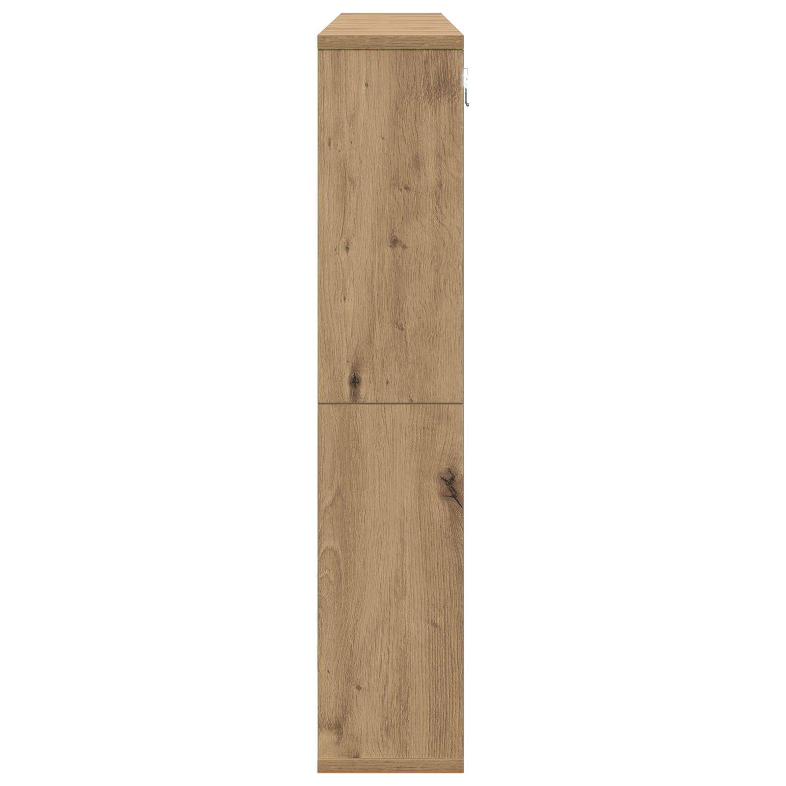 Spiegelkast artisanaal eikenkleurig 91 x 15 x 76.5 cm