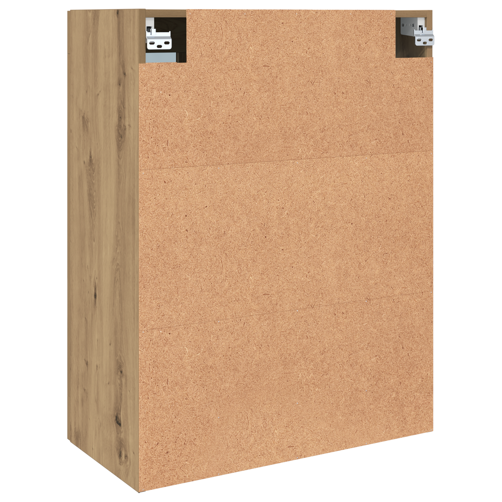 Hangende Wandkast Bruin 69.5 x 34 x 90 cm Bewerkt hout