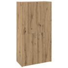 Office Cabinet with Shelf Old Wood 60 x 32 x 115 cm Engineered wood
