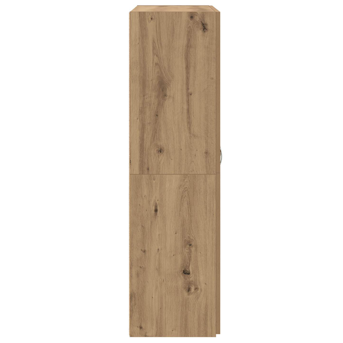 Kantoor kast met plank artisanaal eikenkleurig 60 x 32 x 115 cm