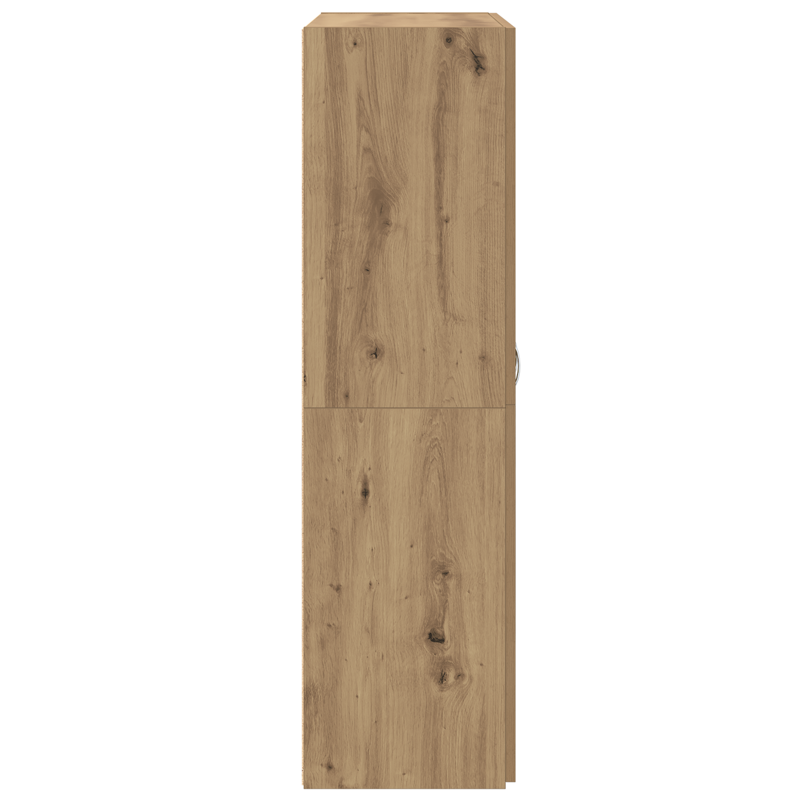 Kantoor kast met plank artisanaal eikenkleurig 60 x 32 x 115 cm