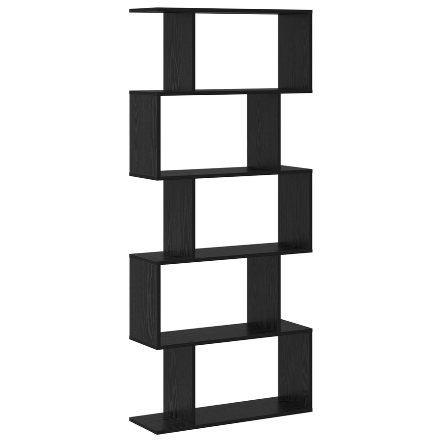 Boekenkast Bruin 70 x 24 x 161 cm Bewerkt hout