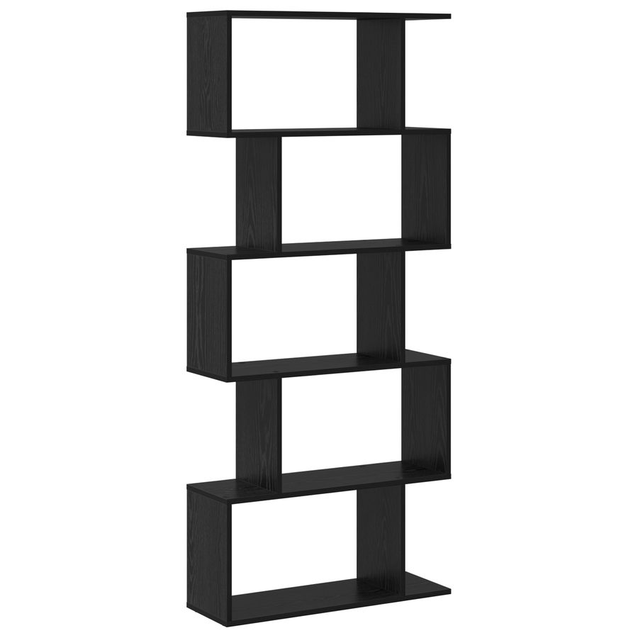 Boekenkast Bruin 70 x 24 x 161 cm Bewerkt hout