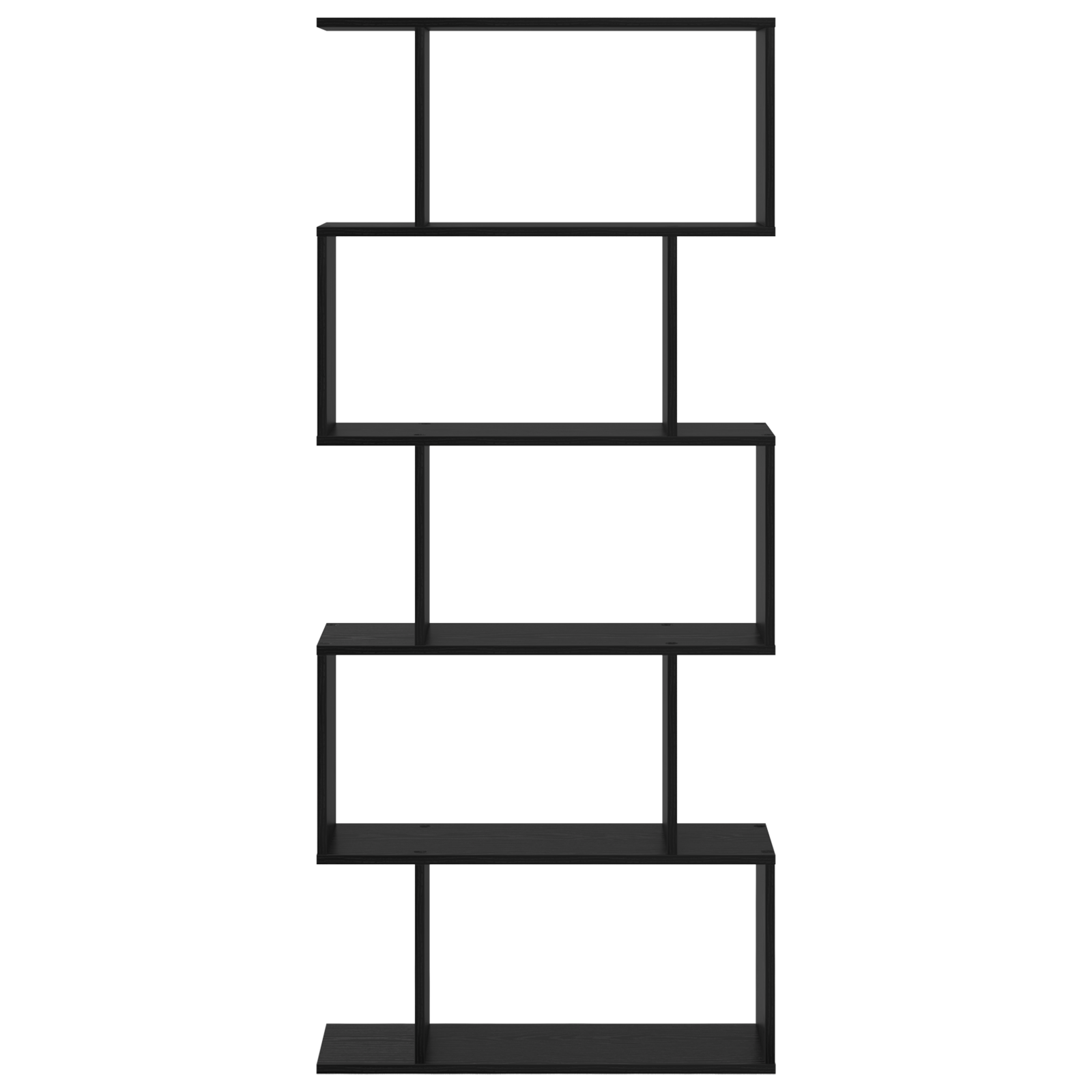 Boekenkast Bruin 70 x 24 x 161 cm Bewerkt hout