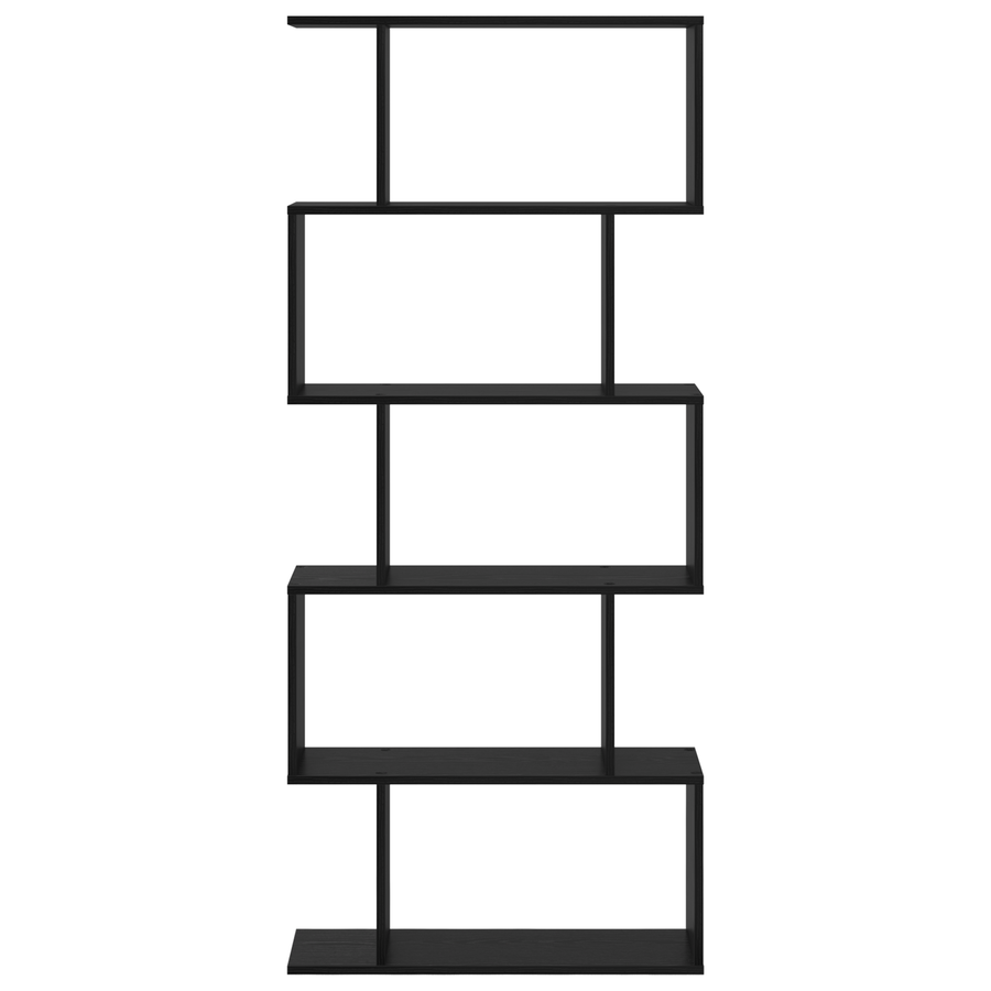 Boekenkast Bruin 70 x 24 x 161 cm Bewerkt hout