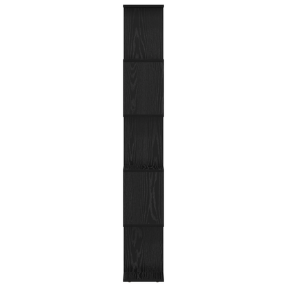 Boekenkast Bruin 70 x 24 x 161 cm Bewerkt hout