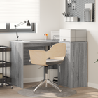 Hoekbureau Grijs Sonoma 102x88x75 cm