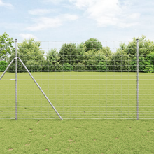 Veldomheining 1,6x25 m gegalvaniseerd staal