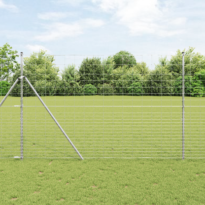 Veldomheining 1,6x25 m gegalvaniseerd staal