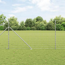 Veldomheining 1,5x25 m gegalvaniseerd staal