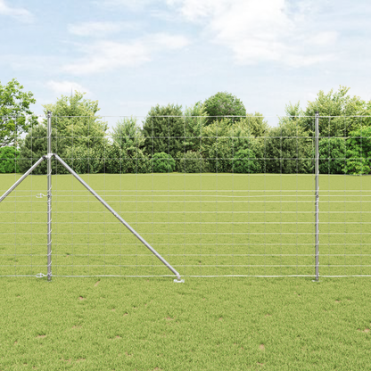 Veldomheining 1,5x25 m gegalvaniseerd staal