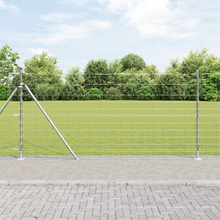 Veldomheining 1,2x25 m gegalvaniseerd staal