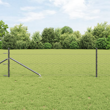 Hexagonheining Grijs 0.8x50 m Staal