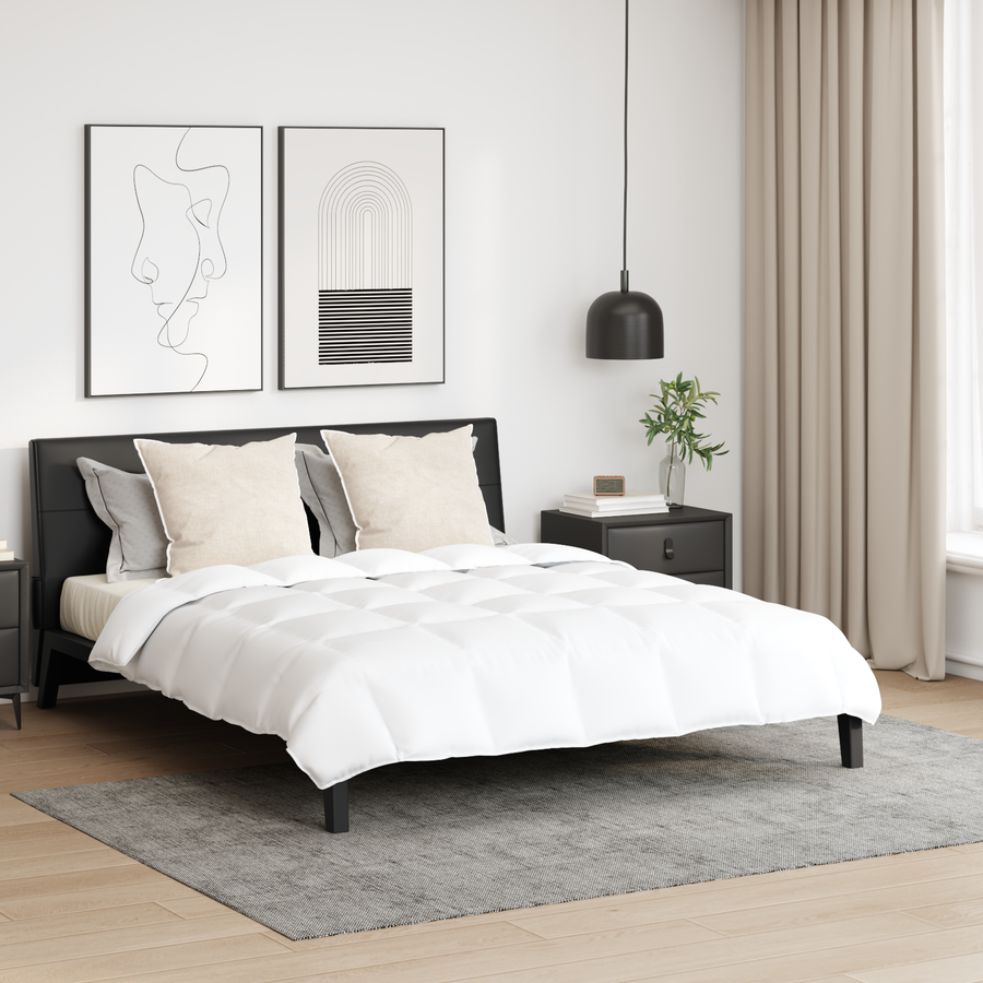 Dekbed 3 pcs Wit 240 x 200 cm Dons
