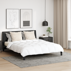 Dekbed set 240x220 cm wit met 3 kussens dons