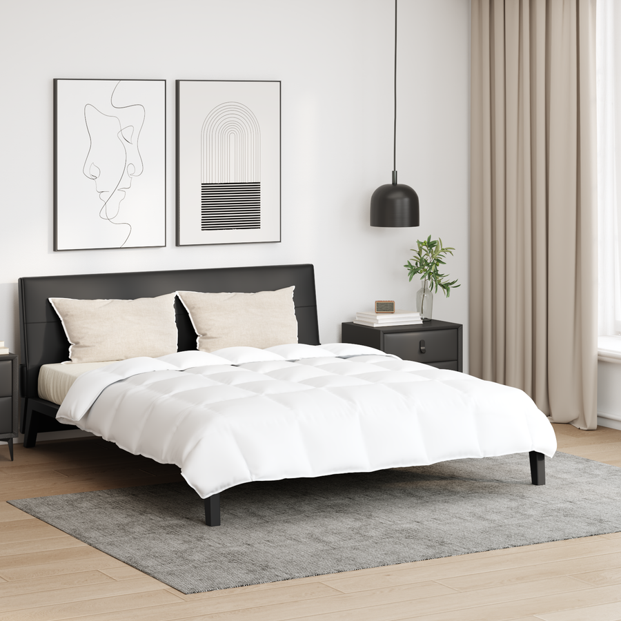 Dekbed Anders met kussen 3 pcs Wit 260 x 220 cm Dons