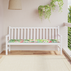 Bankkussen 150x50x3 cm Oxford stof meerkleurig