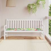 Bankkussen 150x50x3 cm Oxford stof meerkleurig