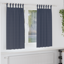 Verduisterende gordijnen 2 pcs Antraciet 175 x 140 cm Polyester