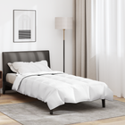 Dekbed 155x200 cm wit veren