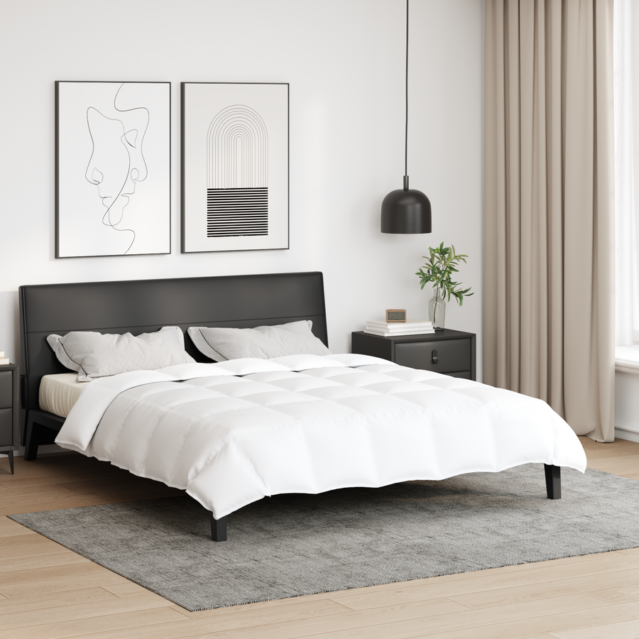 Dekens & Duvets Wit 260 x 220 cm Dons