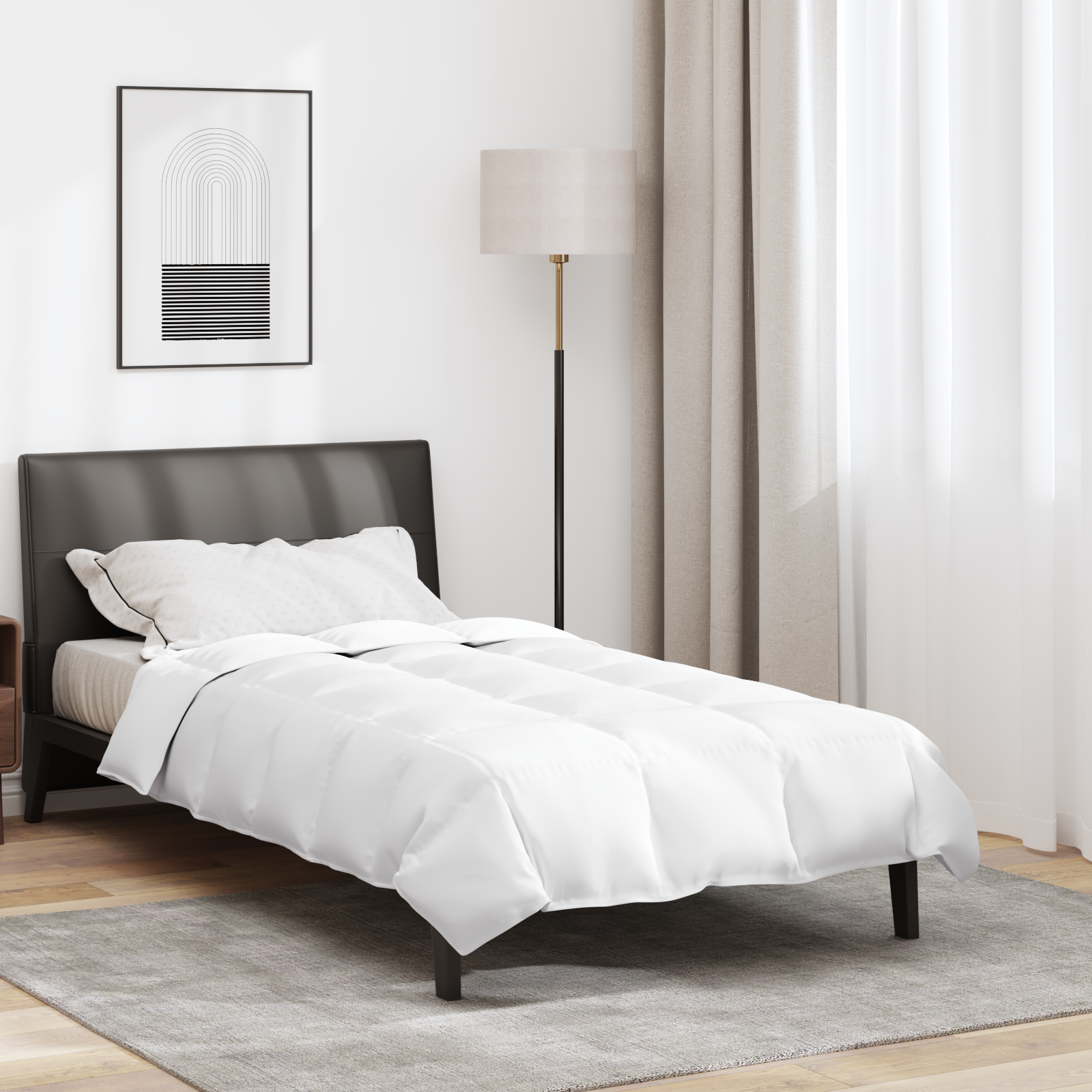 Dekens & Duvets Wit 155 x 200 cm Dons