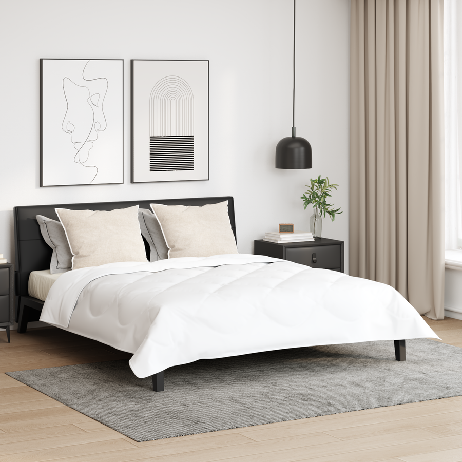 Kussens 2 pcs Wit 70 x 90 cm 130gsm 100% katoen