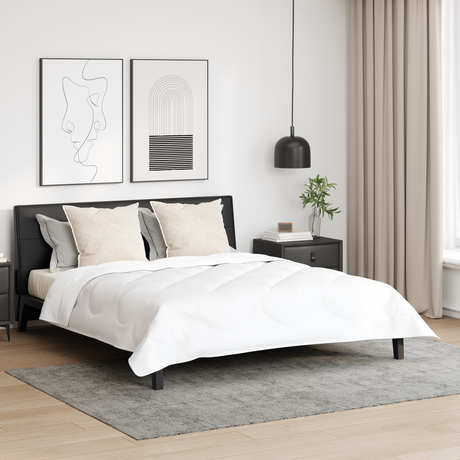 Kussens 2 pcs Wit 80 x 80 cm 130gsm 100% katoen