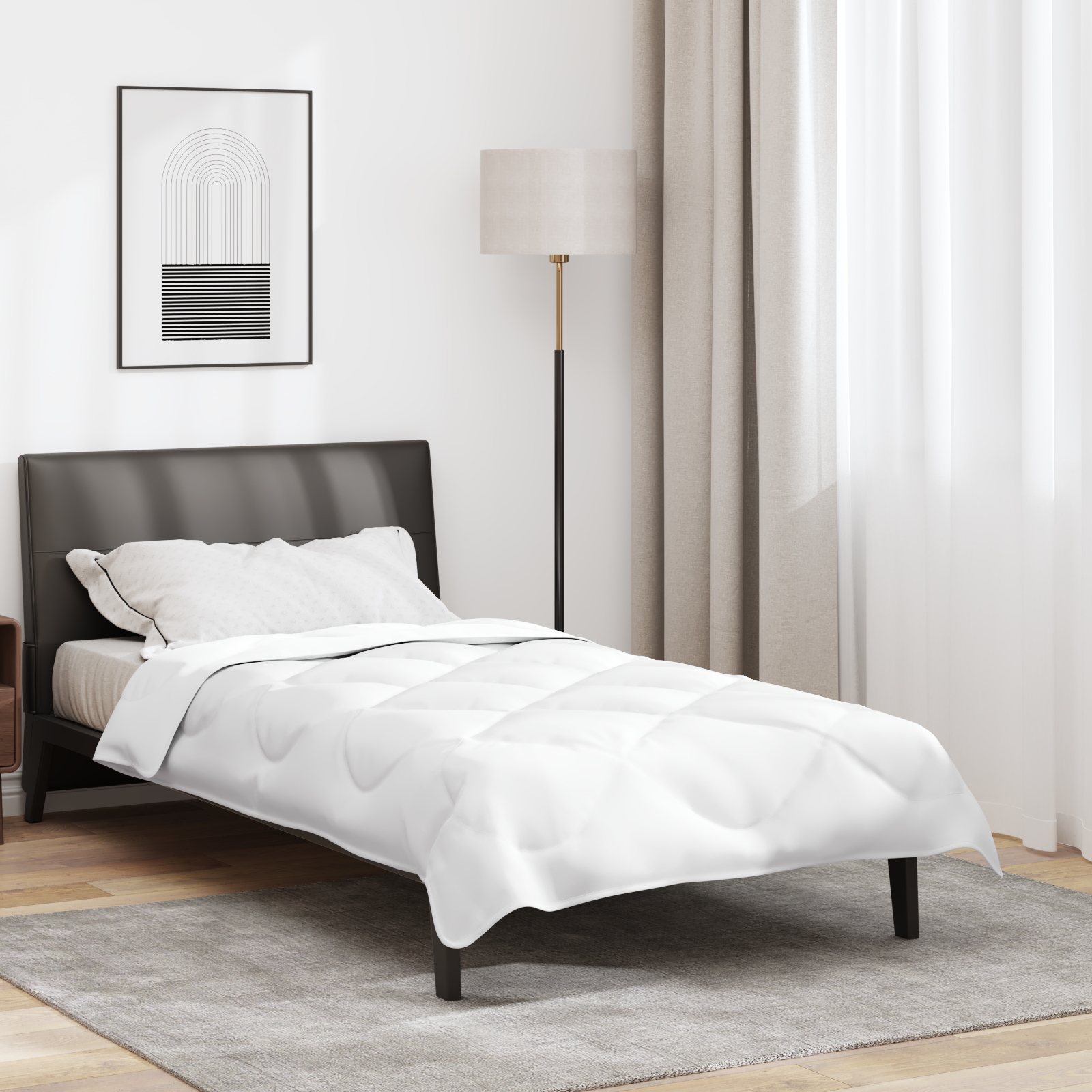 Dekens & Duvets Wit 140 x 200 cm Microvezel