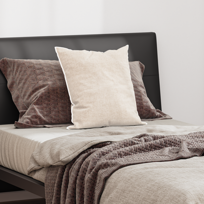 Hoofdkussen Wit 50 x 50 cm