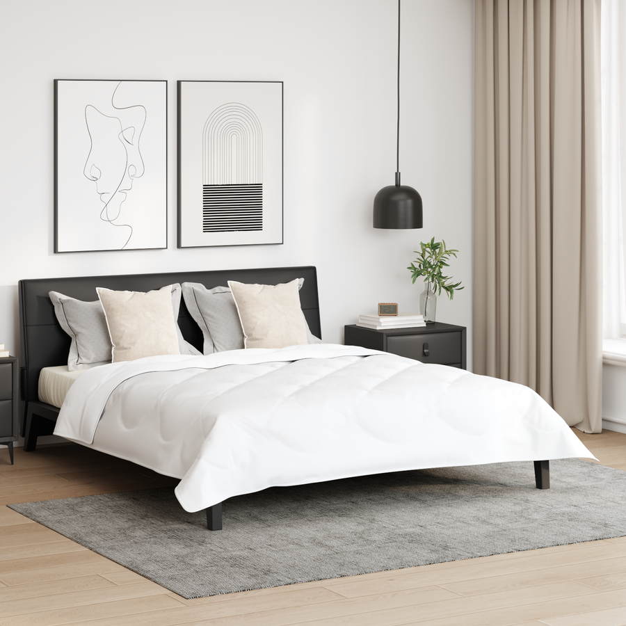 Kussens 2 pcs Wit 50 x 50 cm 85gsm 100% polyester