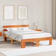 Bedframe 160x200 cm massief grenenhout