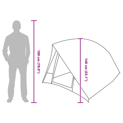 Tent Groen 275 x 230 x 140 cm