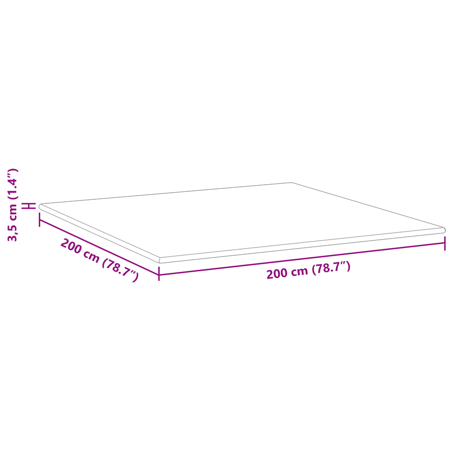 Matraspads Wit 200 x 200 cm 100% polyester jacquard stof