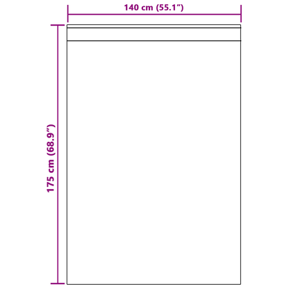 Gordijnen met gordijnen 2 pcs Lichtgrijs 140 x 175 cm Polyester
